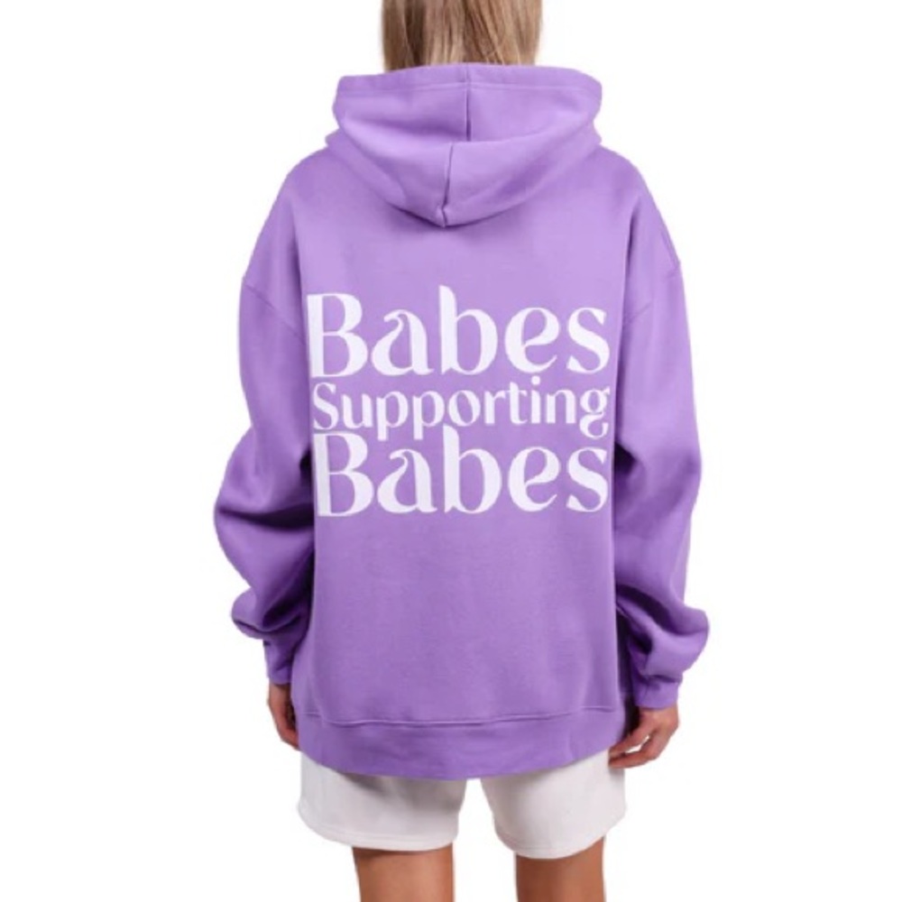 Brunett the label oversized